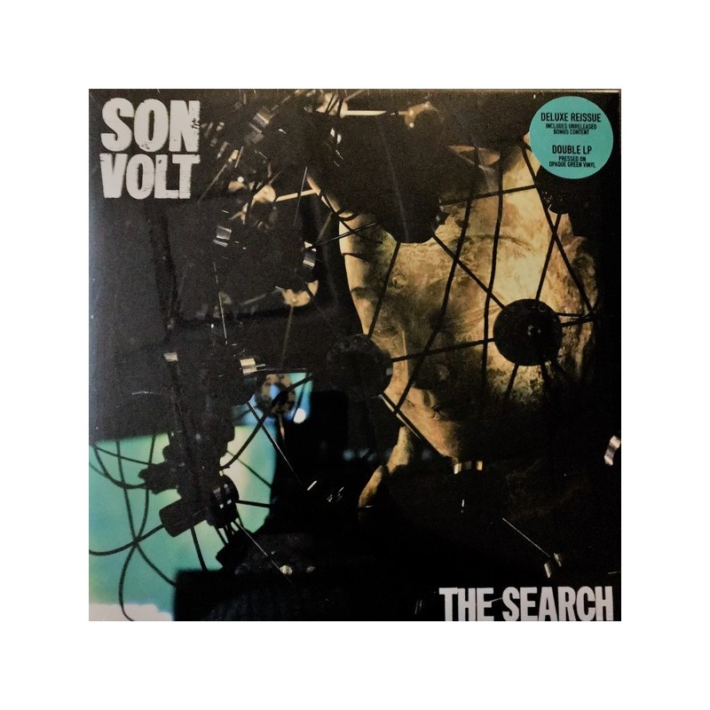 Son Volt ‎– The Search|2018       Transmit Sound ‎– TS-2018   Deluxe Edition-Opaque Green Vinyl