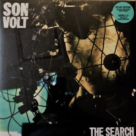 Son Volt ‎– The Search|2018       Transmit Sound ‎– TS-2018   Deluxe Edition-Opaque Green Vinyl