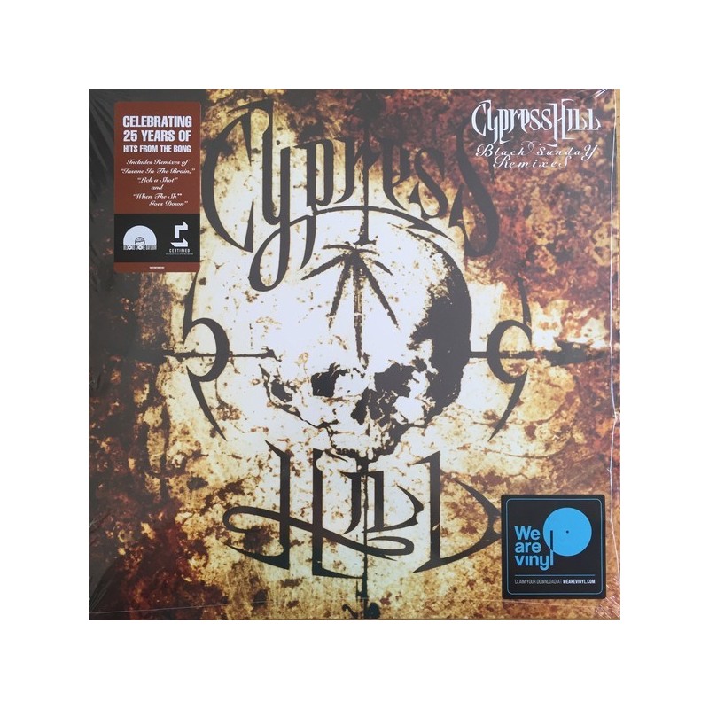 Cypress Hill ‎– Black Sunday Remixes| 2018      Legacy ‎– 19075819881-Limited Edition-RSD 2018