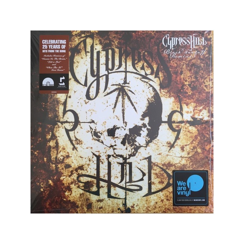 Cypress Hill – Black Sunday Remixes| 2018 Legacy – 19075819881-Limited Edition-RSD 2018 Cypress Hill – Black Sunday Remixes| 2018 Legacy – 19075819881-Limited Edition-RSD 2018