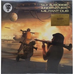 Sly & Robbie-Junior Natural ‎– Militant Dub|2018    Music On Vinyl ‎– MOVLP2078   Lim.Ed.-Numbered-Gold Vinyl -RSD 2018