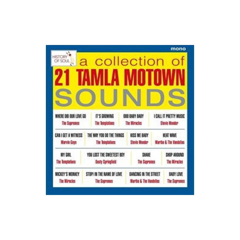 Various ‎– A Collection Of 21 Tamla Motown Sounds - Tamla Motown Live in Europe 1965|2018    History Of Soul ‎– HS13-RSD 2018