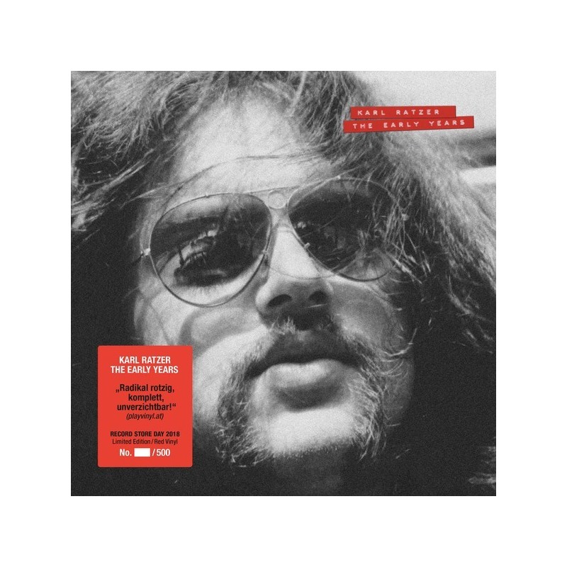 Ratzer Karl – The Early Years|2018 Schallter – SCHALL014 -Limited Edition-Numbered-( 368 of 500)Red Vinyl -RSD 2018 Ratzer Karl – The Early Years|2018 Schallter – SCHALL014 -Limited Edition-Numbered-( 368 of 500)Red Vinyl -RSD 2018