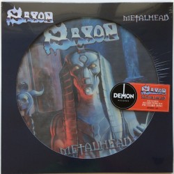 Saxon ‎– Metalhead|2018    Demon Records ‎– DEMREC - Picture Disc -RSD 2018