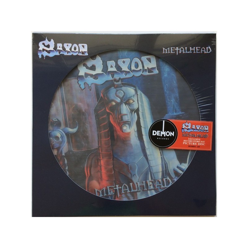 Saxon ‎– Metalhead|2018    Demon Records ‎– DEMREC - Picture Disc -RSD 2018