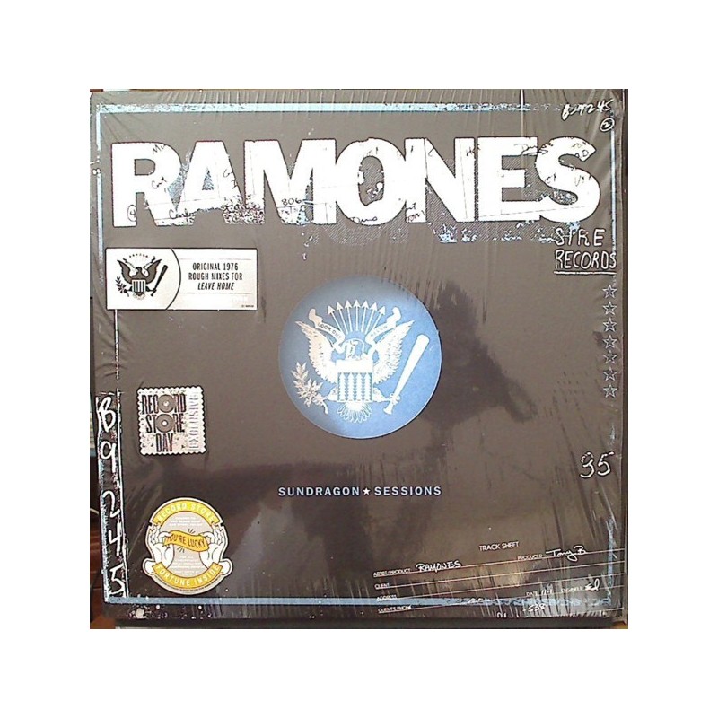 Ramones – Sundragon Sessions|2018 Sire – R1 565638 Numbered -RSD 2018 Ramones – Sundragon Sessions|2018 Sire – R1 565638 Numbered -RSD 2018