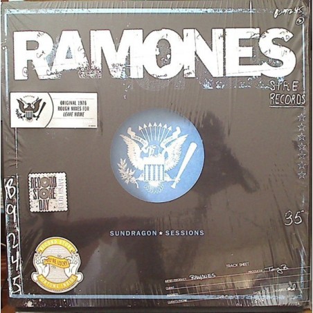 Ramones ‎– Sundragon Sessions|2018    Sire ‎– R1 565638     Numbered -RSD 2018