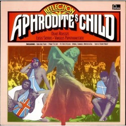 Aphrodite's Child ‎– Reflection|1980  Fontana ‎– 9290 100