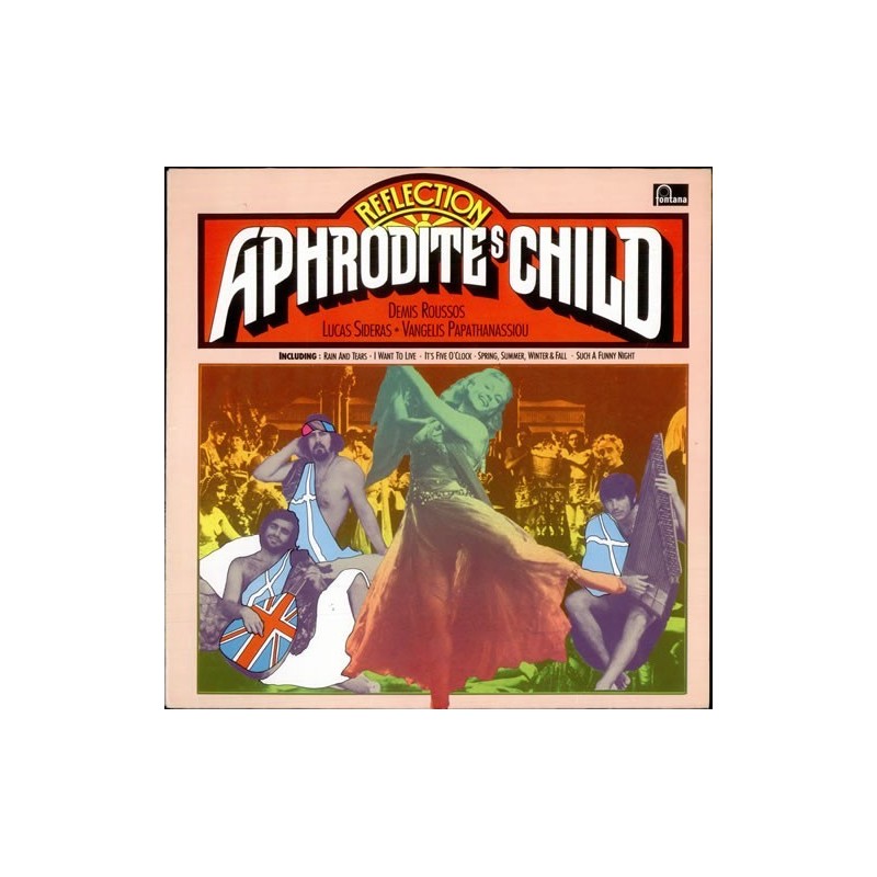 Aphrodite's Child ‎– Reflection|1980  Fontana ‎– 9290 100
