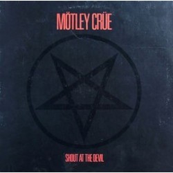 Mötley Crüe ‎– Shout At The Devil|1983     Elektra ‎– 96-0289-1
