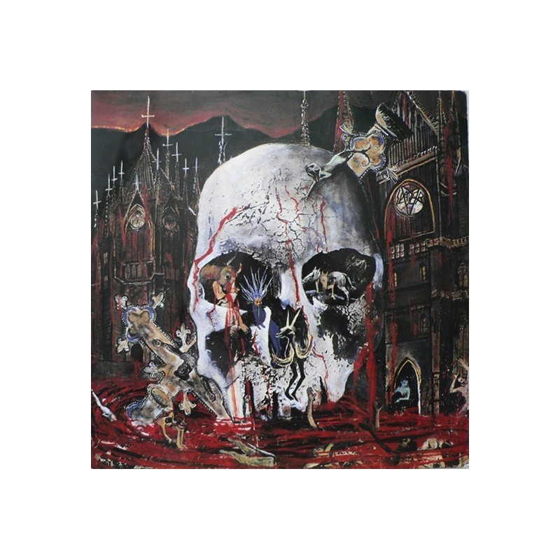 Slayer – South Of Heaven|1988 Def American Recordings – 9 24203 1 Slayer – South Of Heaven|1988 Def American Recordings – 9 24203 1