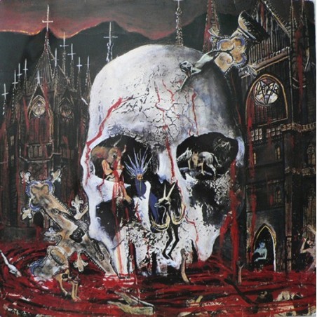 Slayer ‎– South Of Heaven|1988     Def American Recordings ‎– 9 24203 1