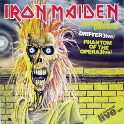 Iron Maiden ‎– Women In Uniform|1980    EMI ‎– 1C 062-07 418 YZ-Maxi-Single