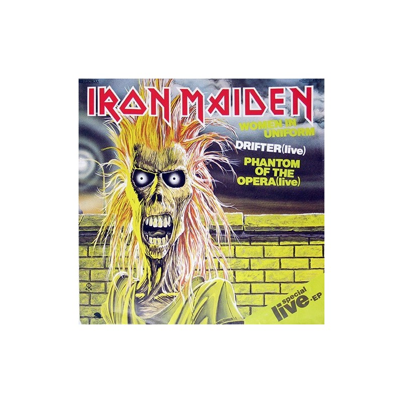 Iron Maiden ‎– Women In Uniform|1980    EMI ‎– 1C 062-07 418 YZ-Maxi-Single