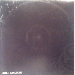 Metallica ‎– Enter Sandman|1991    Vertigo ‎– 868 727-1-Maxi-Single