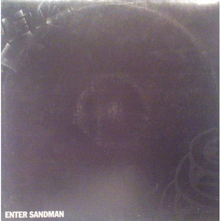 Metallica ‎– Enter Sandman|1991    Vertigo ‎– 868 727-1-Maxi-Single