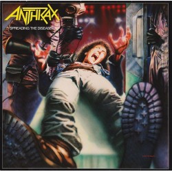 Anthrax ‎– Spreading The Disease|1986    Island Records ‎– 207 47