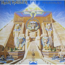 Iron Maiden ‎– Powerslave|1984     EMI ‎– 1C 064 24 0200 1
