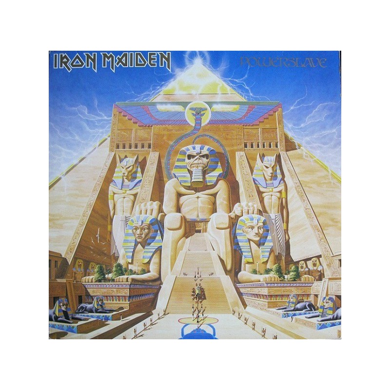 Iron Maiden ‎– Powerslave|1984     EMI ‎– 1C 064 24 0200 1