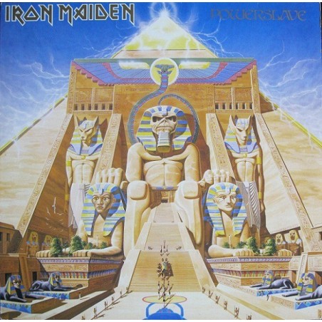 Iron Maiden ‎– Powerslave|1984     EMI ‎– 1C 064 24 0200 1