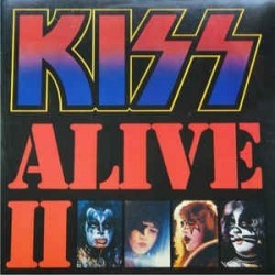 Kiss ‎– Alive II|1980     Casablanca ‎– 6685 043