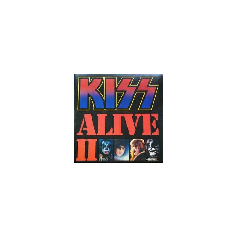Kiss ‎– Alive II|1980     Casablanca ‎– 6685 043