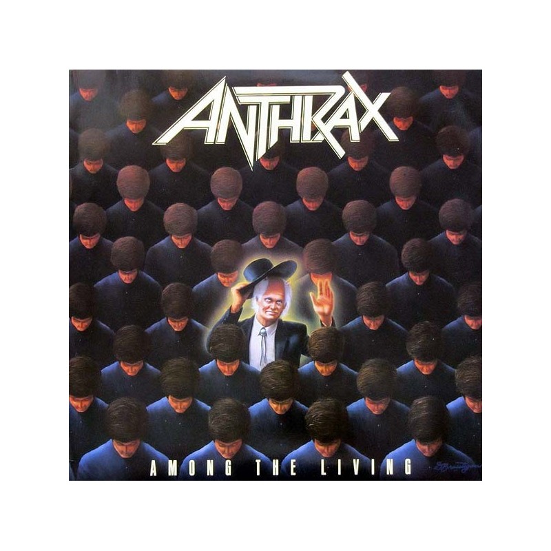 Anthrax – Among The Living|1987 Island Records – 208 210 Anthrax – Among The Living|1987 Island Records – 208 210