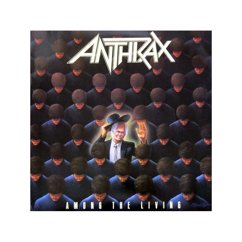 Anthrax ‎– Among The Living|1987    Island Records ‎– 208 210