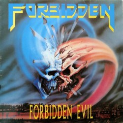Forbidden – Forbidden Evil|1988    Under One Flag ‎– FLAG 27
