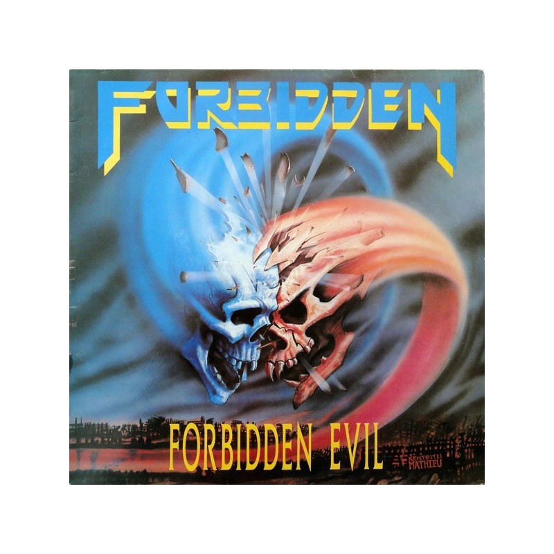 Forbidden – Forbidden Evil|1988    Under One Flag ‎– FLAG 27