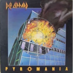 Def Leppard ‎– Pyromania|1983     Vertigo ‎– 6359 119