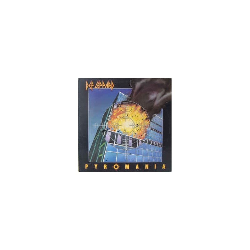 Def Leppard ‎– Pyromania|1983     Vertigo ‎– 6359 119