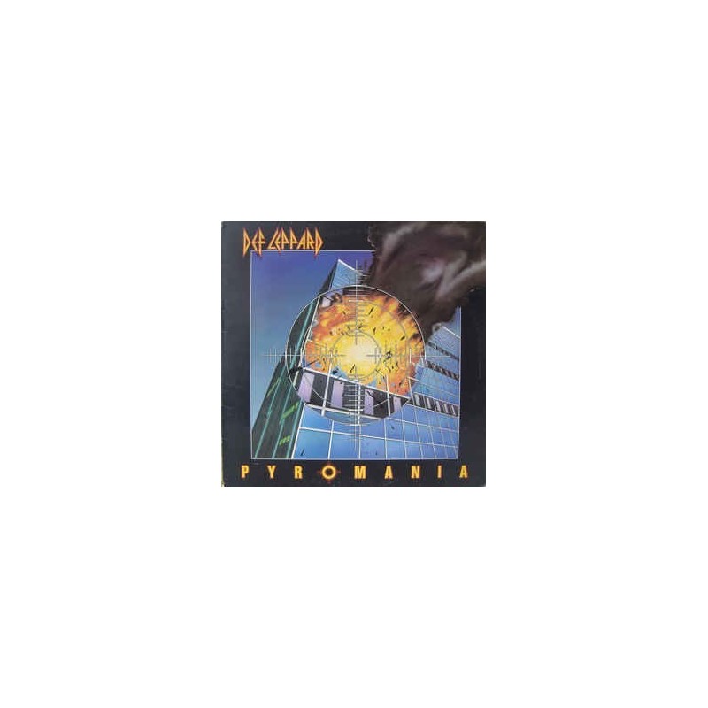 Def Leppard – Pyromania|1983 Vertigo – 6359 119 Def Leppard – Pyromania|1983 Vertigo – 6359 119