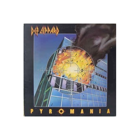Def Leppard ‎– Pyromania|1983     Vertigo ‎– 6359 119