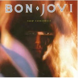 Bon Jovi ‎– 7800° Fahrenheit|1985     Mercury ‎– 824 509-1