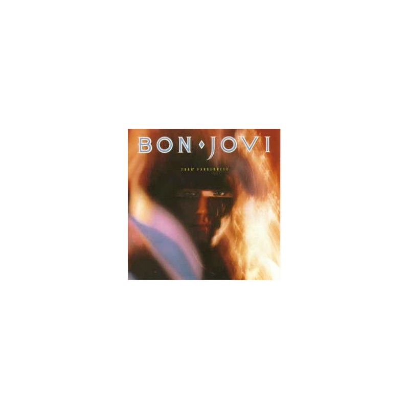 Bon Jovi – 7800° Fahrenheit|1985 Mercury – 824 509-1 Bon Jovi – 7800° Fahrenheit|1985 Mercury – 824 509-1