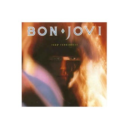 Bon Jovi ‎– 7800° Fahrenheit|1985     Mercury ‎– 824 509-1