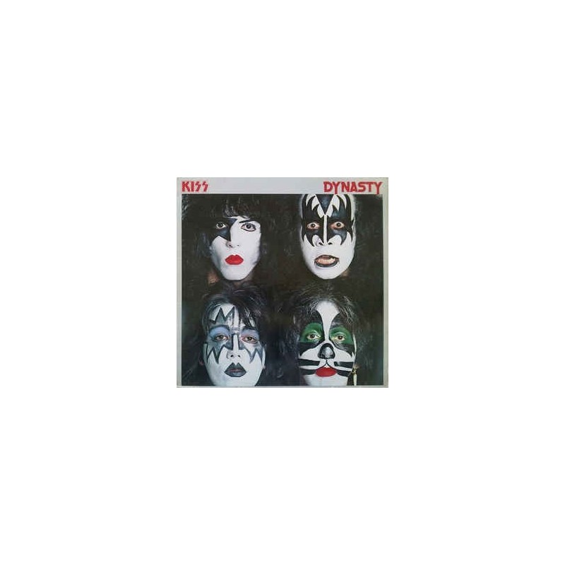 Kiss ‎– Dynasty|1979    Casablanca ‎– 9128 024