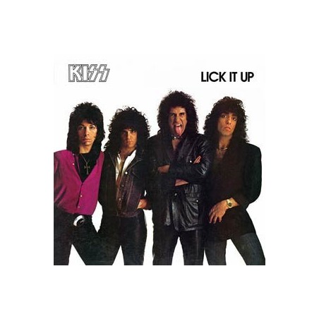 Kiss ‎– Lick It Up|1983     Casablanca ‎– 814 297-1