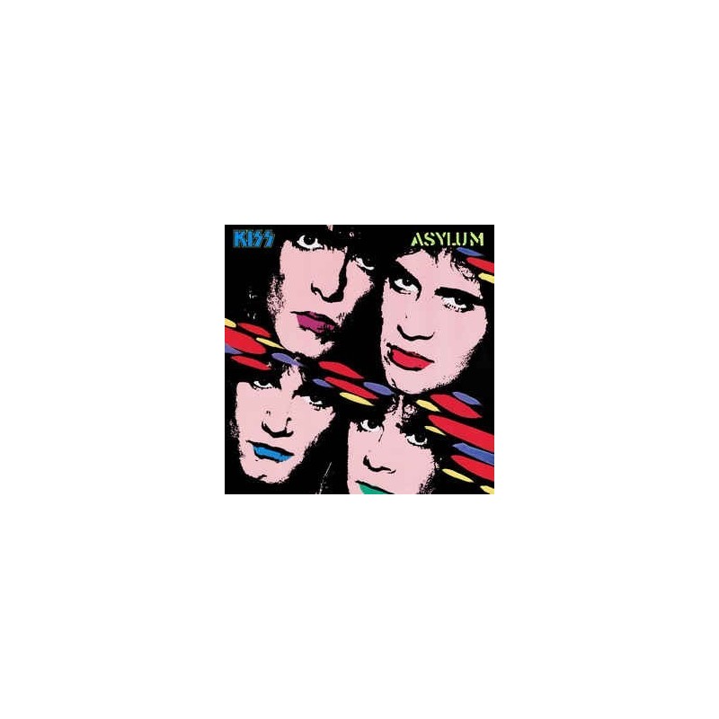 Kiss ‎– Asylum|1985     Mercury 826 099-1