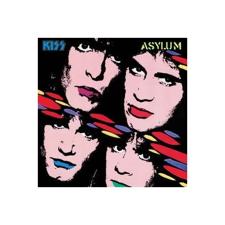 Kiss ‎– Asylum|1985     Mercury 826 099-1