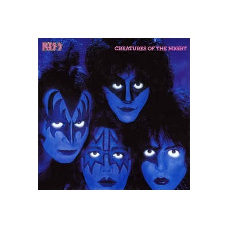 Kiss ‎– Creatures Of The Night|1982     Casablanca 6302 219