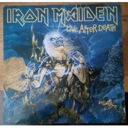 Iron Maiden ‎– Live After Death|1985     EMI ‎– 1C 2LP 162 2404263