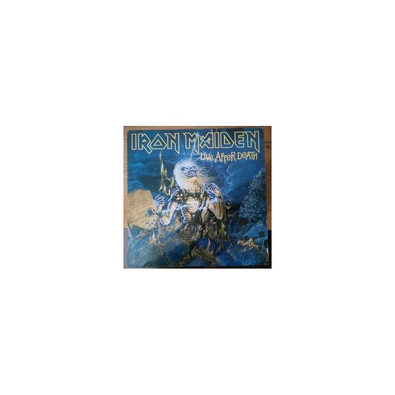 Iron Maiden – Live After Death|1985 EMI – 1C 2LP 162 2404263 Iron Maiden – Live After Death|1985 EMI – 1C 2LP 162 2404263