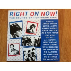 Various ‎– Right On Now! The Sounds Of Northern Soul|2018    ORGM-2099 -Limited Edition-white w/ Red/Blue Swirl -RSD 2018
