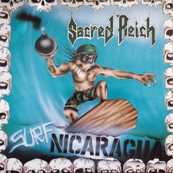 Sacred Reich ‎– Surf Nicaragua|1988    Roadrunner Records ‎– RR 9512 1-Maxi-Single