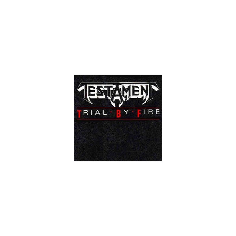 Testament – Trial By Fire|1988    Atlantic ‎– 786 595-0-Maxi-Single