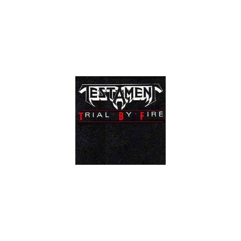 Testament – Trial By Fire|1988 Atlantic – 786 595-0-Maxi-Single Testament – Trial By Fire|1988 Atlantic – 786 595-0-Maxi-Single