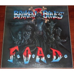 Broken Bones ‎– F.O.A.D.|1987    Fallout Records ‎– FALL LP 041