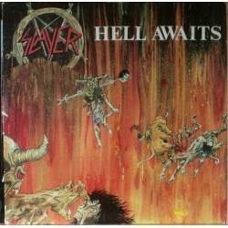 Slayer ‎– Hell Awaits|1985     Roadrunner Records ‎– RR 9795